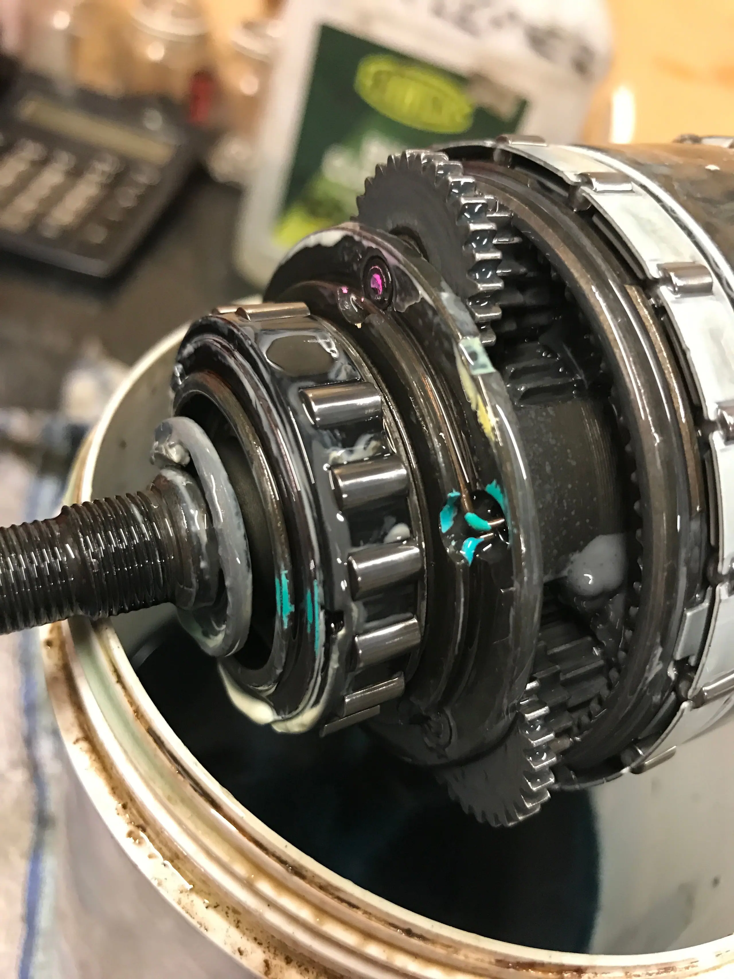 A hub opened up for service